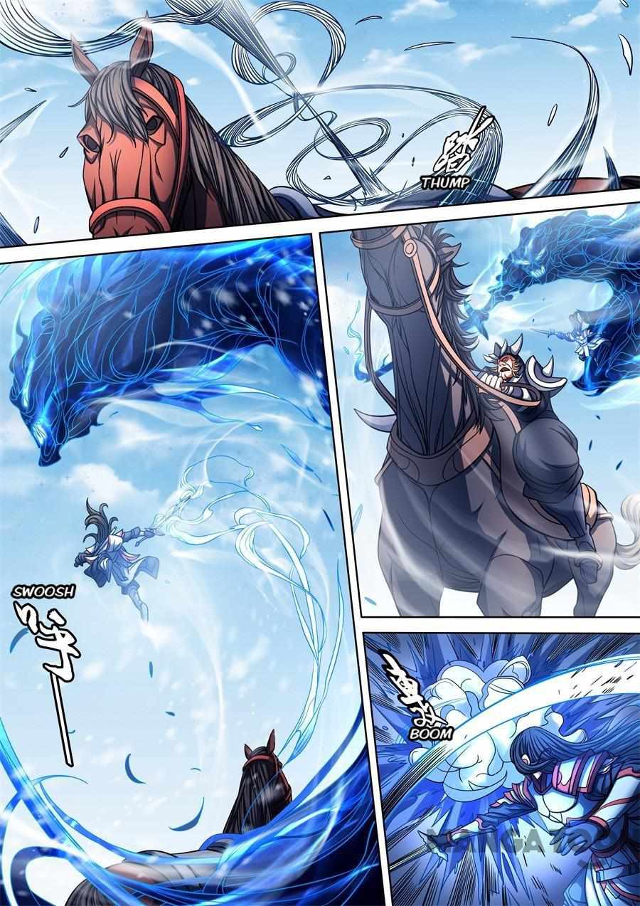 God of Martial Arts Chapter 282 3